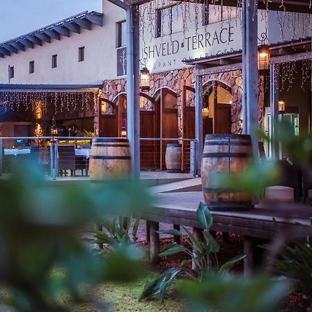 Bushveld Terrace Safari Hotel, Lodge & Spa Пхалаборва Экстерьер фото