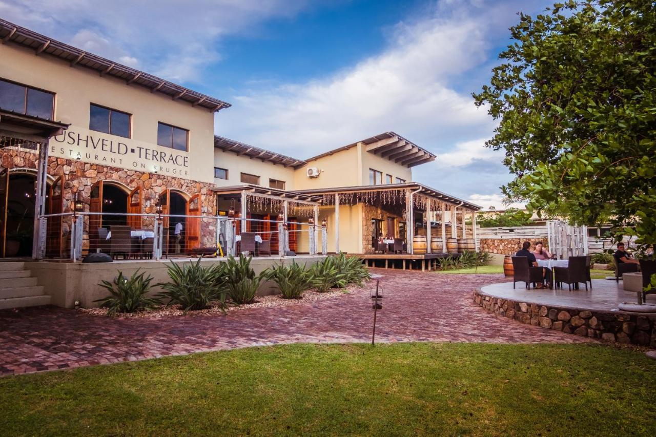 Bushveld Terrace Safari Hotel, Lodge & Spa Пхалаборва Экстерьер фото